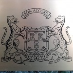 photo anodising panel for Aberdeen City Council
