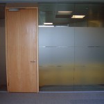 BP glass partitions