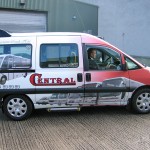 central taxis livery