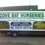 Cove Bay Nurseries truck