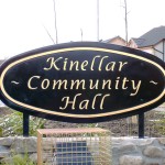 Kinellar Community signage