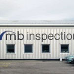 MB Inspection sign
