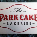 photo anodising panel for The Park Cake Bakeries