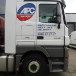 APC truck graphics