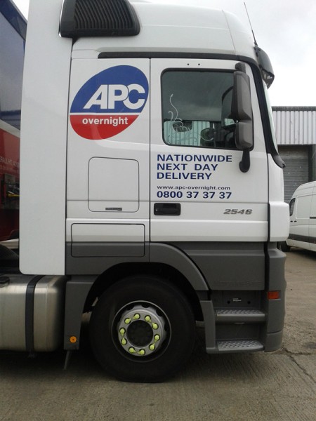 APC truck graphics