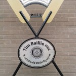 Tim Baillie plaque
