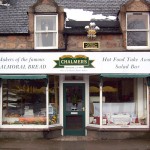 Chalmers bakery shop ballater