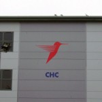 CHC Helicopters building sign
