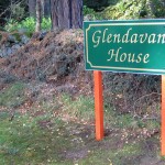 Glendavan House sign